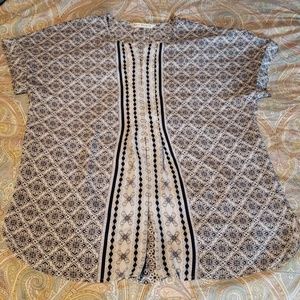 Max studio work shirt